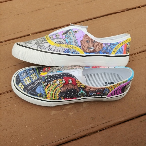 Doctor Who shoes - Picture 5 of 8